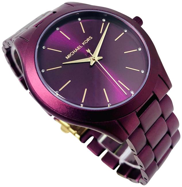 Michael Kors MK4507 Purple Women's Watch