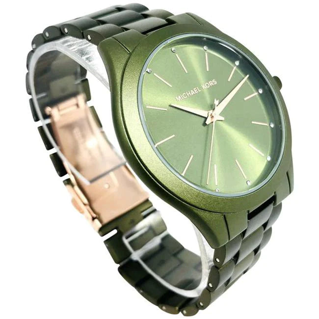 Michael Kors MK4526 Quartz Green Women's Watch