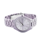 Michael Kors MK4540 Slim Runway Three-Hand Stainless Steel Quartz Women's Watch
