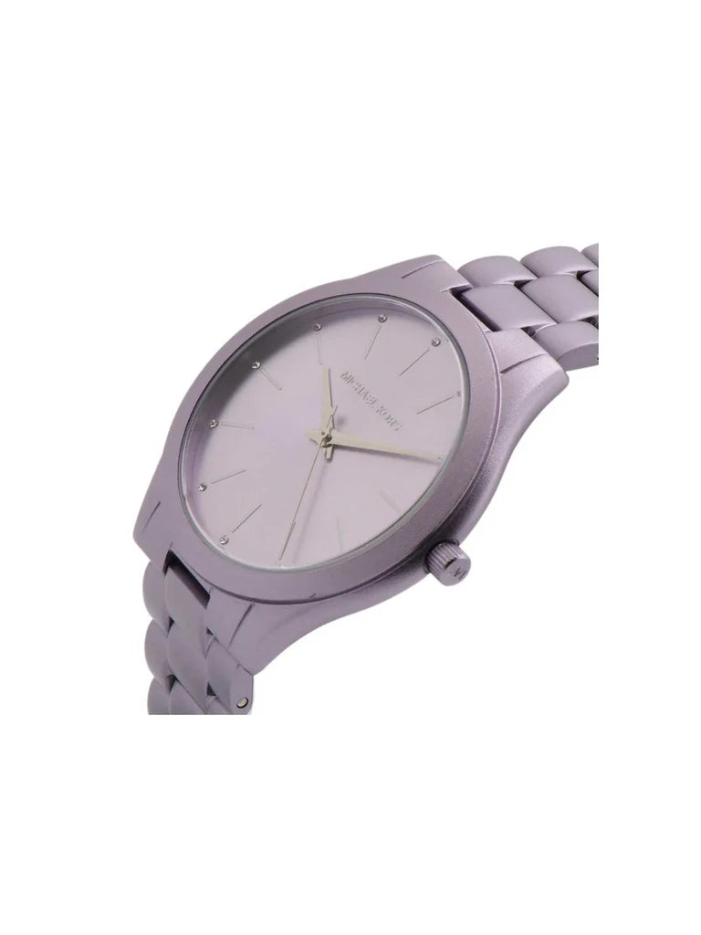 Michael Kors MK4540 Slim Runway Three-Hand Stainless Steel Quartz Women's Watch