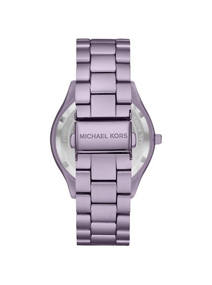 Michael Kors MK4540 Slim Runway Three-Hand Stainless Steel Quartz Women's Watch