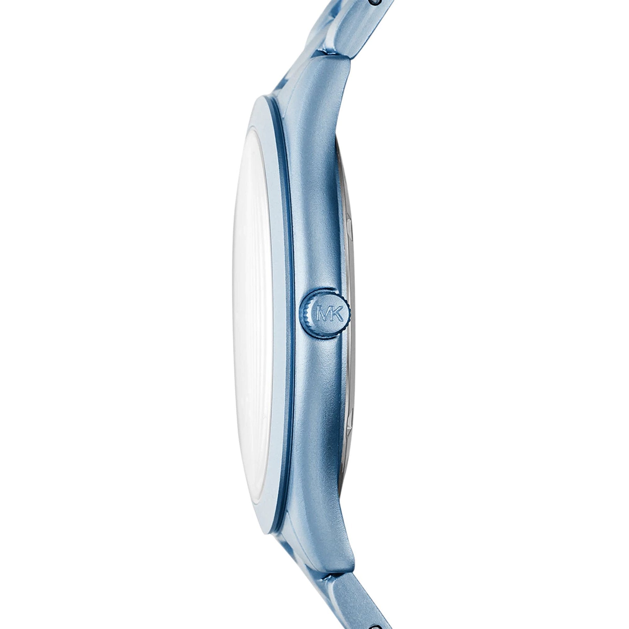 Michael Kors MK4548 Slim Runway Blue Women's Watch