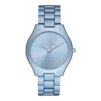 Michael Kors MK4548 Slim Runway Blue Women's Watch