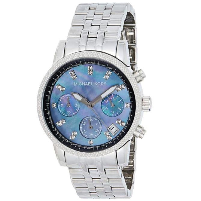 Michael Kors Jet Set Watch Michael Kors Jet Set Sports Mother of Pearl Dial Chrono  main image 4