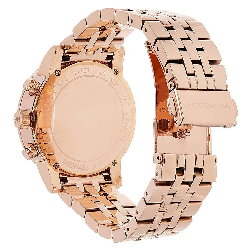 Michael Kors MK5026 Rose Gold Women's Watch