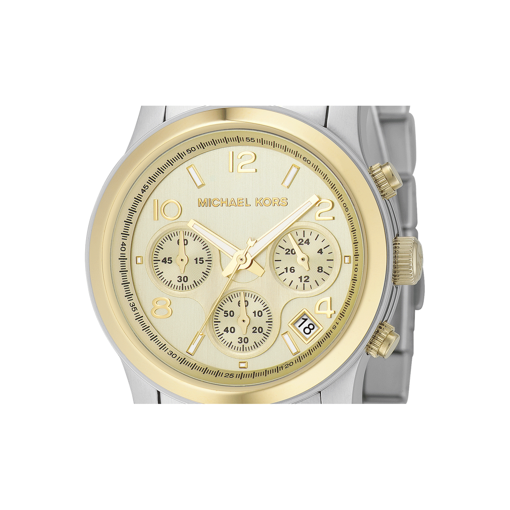 Michael Kors MK5137 Runway Two-Tone Women's Watch