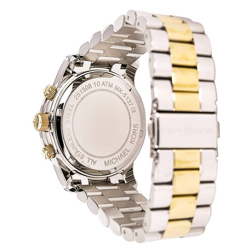 Michael Kors MK5137 Runway Two-Tone Women's Watch