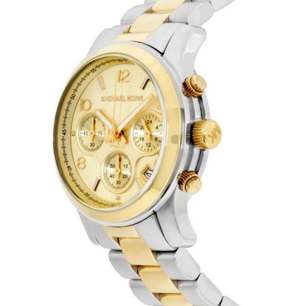 Michael Kors MK5137 Runway Two-Tone Women's Watch