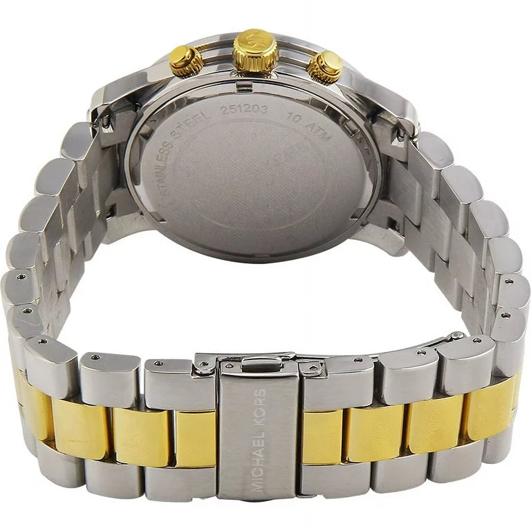 Michael Kors MK5137 Runway Two-Tone Women's Watch