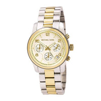 Michael Kors MK5137 Runway Two-Tone Women's Watch