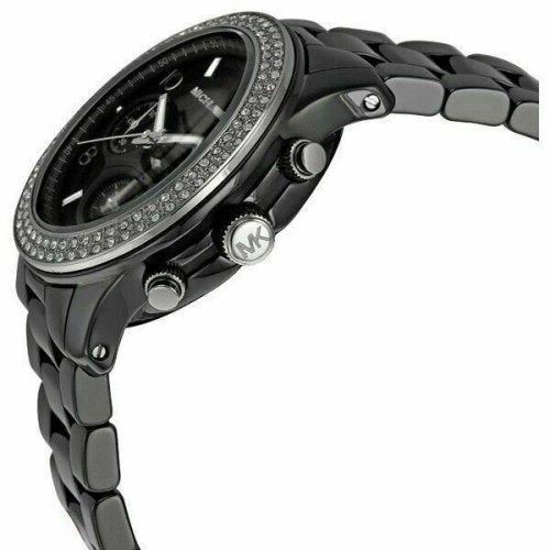 Michael Kors MK5190 Runway Chronograph Black Ceramic Women's Watch