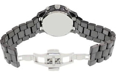 Michael Kors MK5190 Runway Chronograph Black Ceramic Women display picture 1