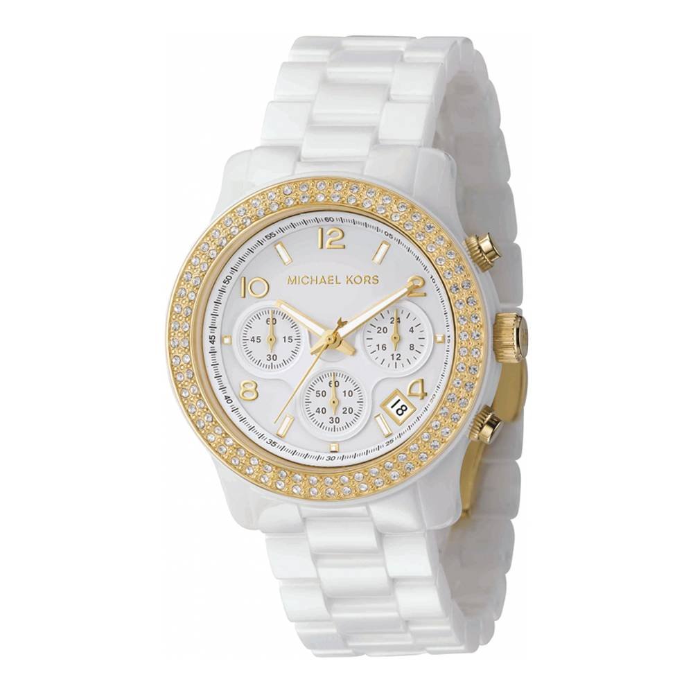 Michael Kors MK5237 White Ceramic Women's Watch