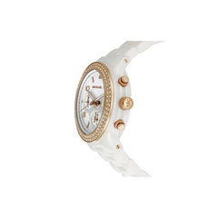 Michael Kors White and Gold Watch MK5249 (Price Firm) s-l400.jpg main image 3