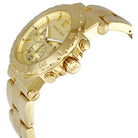Michael Kors MK5313 Chronograph Quartz Beige Dial Women's Watch