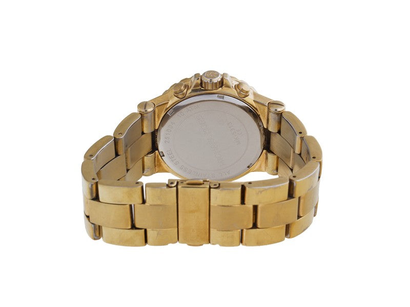 Michael Kors MK5313 Chronograph Quartz Beige Dial Women's Watch