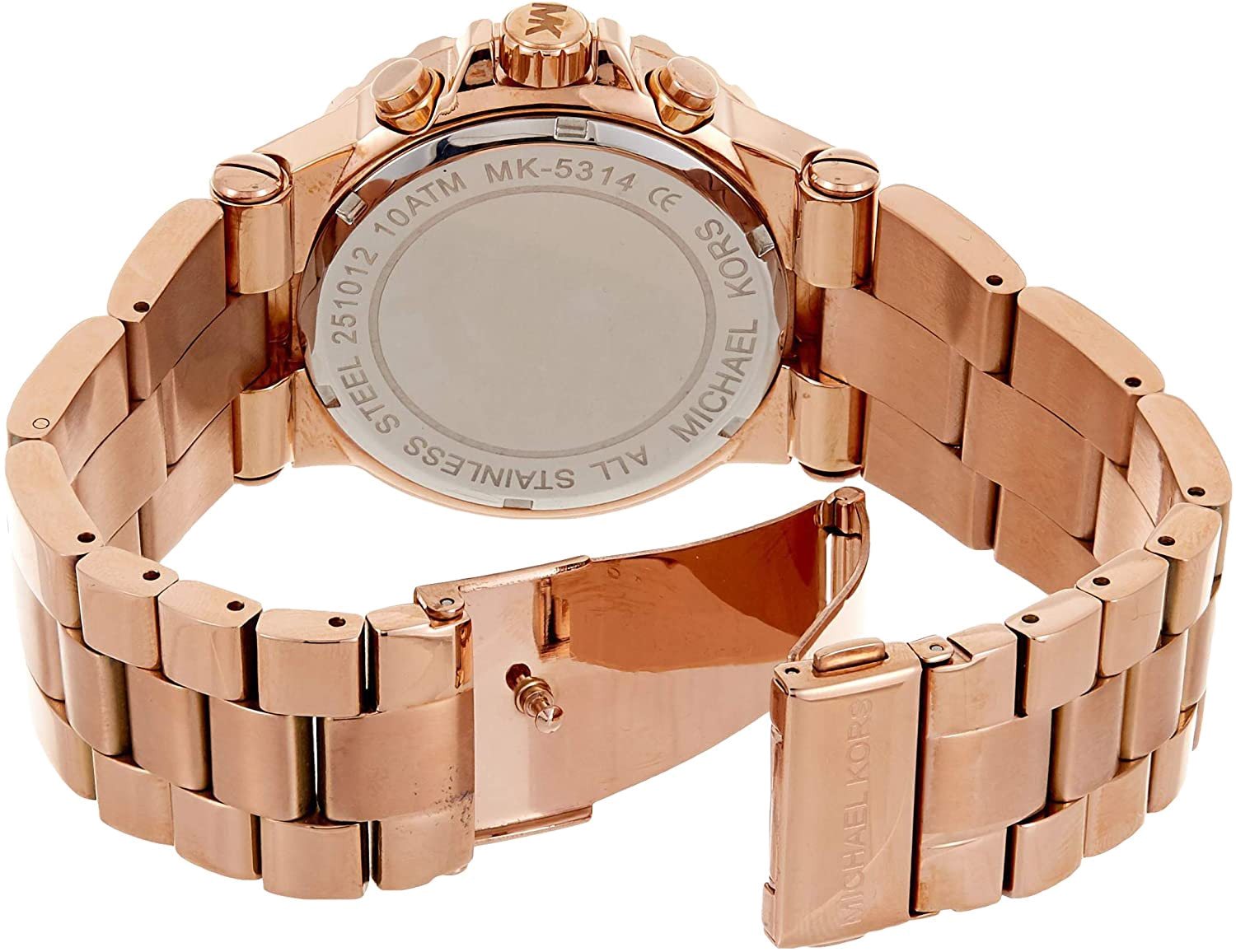Michael Kors MK5314 Rose Gold Women's Watch