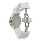 Michael Kors MK5387 Ceramic White Dial White Steel Strap Women's Watch