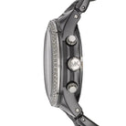 Michael Kors MK5388 Ceramic Black Dial Black Steel Strap Women's Watch