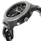 Michael Kors MK5388 Ceramic Black Dial Black Steel Strap Women's Watch