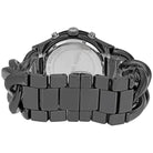 Michael Kors MK5388 Ceramic Black Dial Black Steel Strap Women's Watch