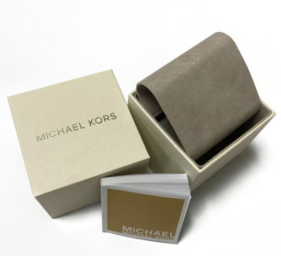 Michael Kors MK5473 Runway Beige Dial Women's Watch
