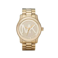 Michael Kors MK5473 Runway Beige Dial Women's Watch