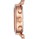 Michael Kors MK5491 Parker Chronograph Rose Gold-tone Women's Watch