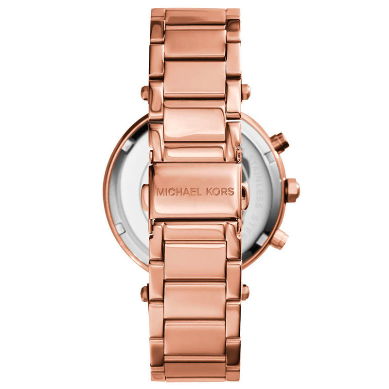 Michael Kors MK5491 Parker Chronograph Rose Gold-tone Women's Watch