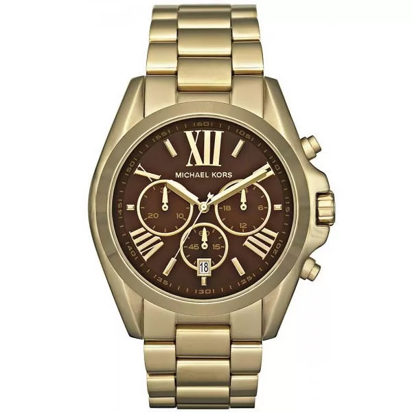 Michael Kors | Bradshaw Chronograph Unisex Womens Watch MK5502 | Gold | MZZ7 Michael Kors Men main image 3
