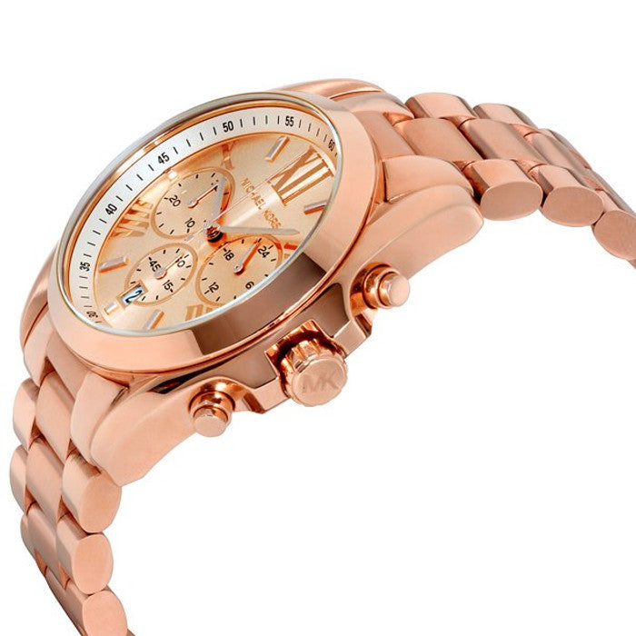 Michael Kors MK5503 Bradshaw Chronograph Rose Gold Women's Watch