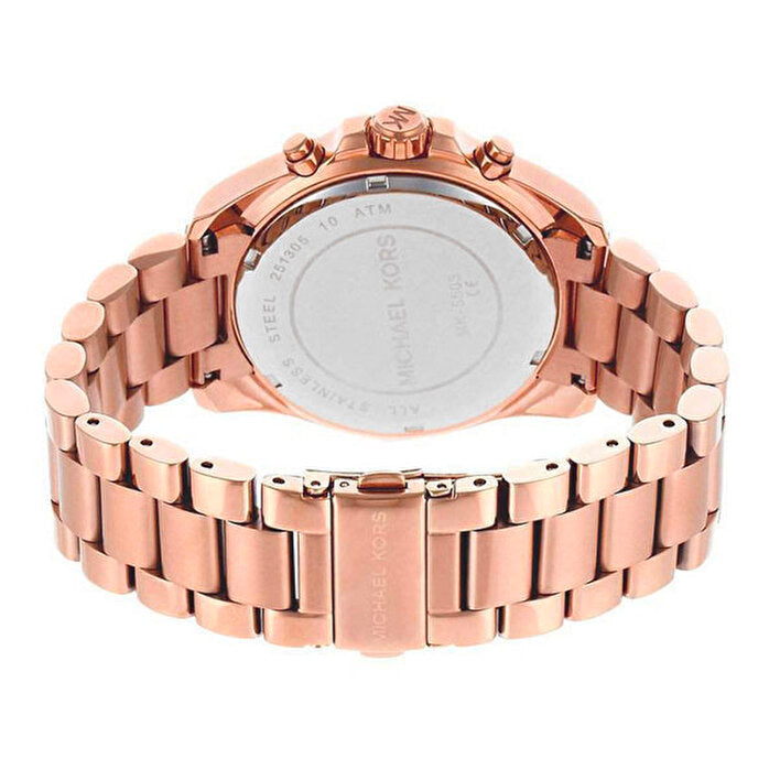 Michael Kors MK5503 Bradshaw Chronograph Rose Gold Women's Watch