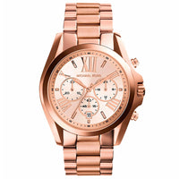 Michael Kors MK5503 Bradshaw Chronograph Rose Gold Women's Watch