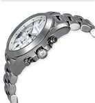 Michael Kors MK5535 Bradshaw Chronograph Silver-tone Women's Watch