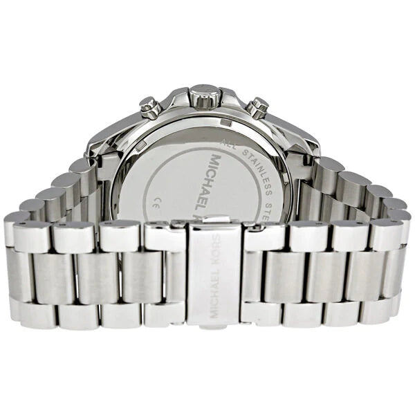 Michael Kors MK5535 Bradshaw Chronograph Silver-tone Women's Watch