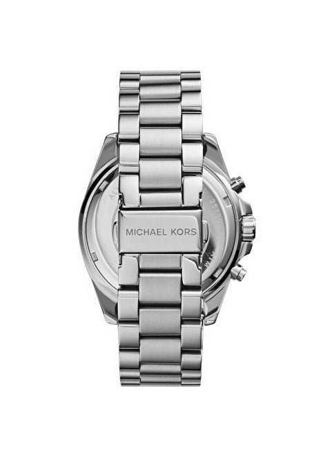 Michael Kors MK5535 Bradshaw Chronograph Silver-tone Women's Watch