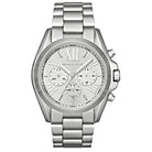 Michael Kors MK5535 Bradshaw Chronograph Silver-tone Women's Watch