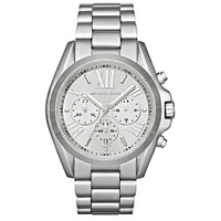 Michael Kors MK5535 Bradshaw Chronograph Silver-tone Women's Watch