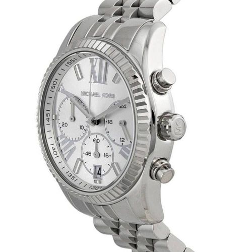 MICHAEL CORS 腕時計 Michael Kors Unisex Watch Lexington MK5555 Chronograph - New
