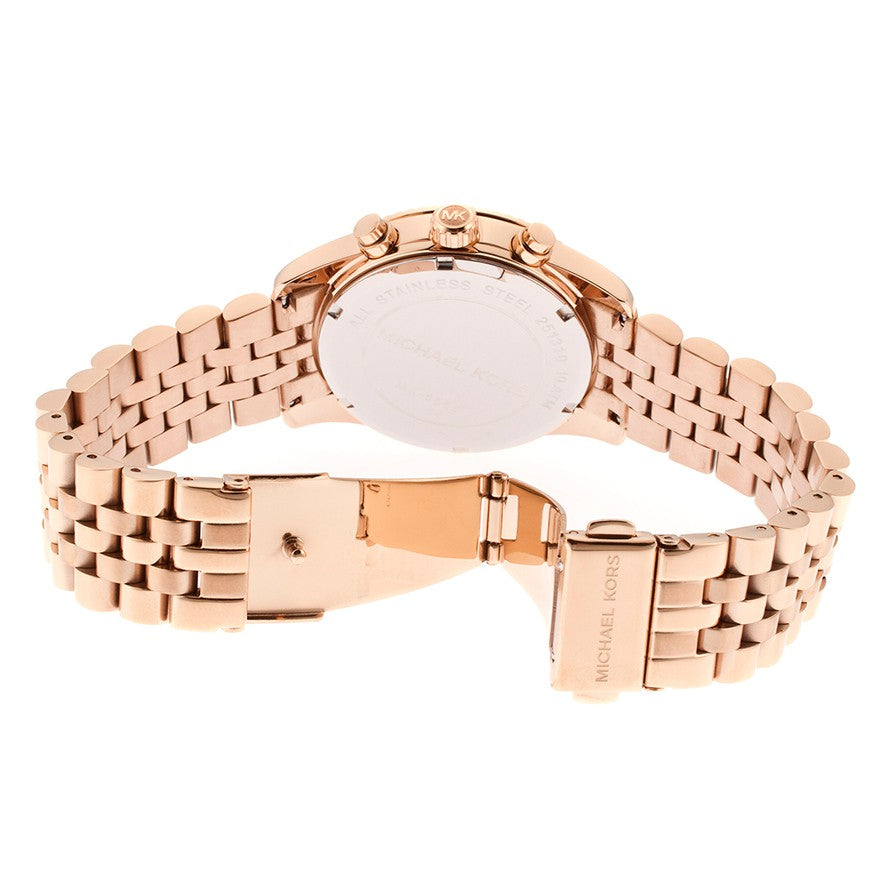 Michael Kors Lexington Rose Gold-Tone Ladies Watch- MK5569  MICHAEL KORS “LEXINGTON” MK5569 ROSE GOLD WATCH LINKS main image 1