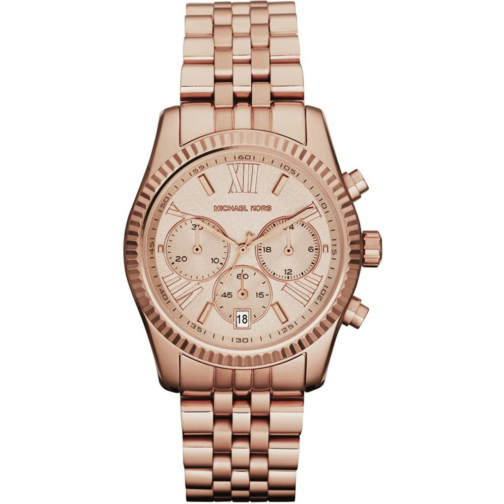 Michael Kors MK5569 Lexington Rose Dial Women's Watch