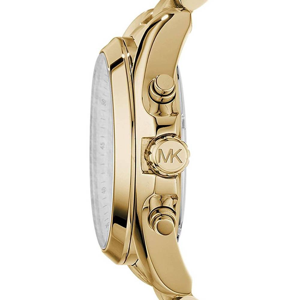 Michael Kors MK5605 Bradshaw Chronograph Gold Women's Watch