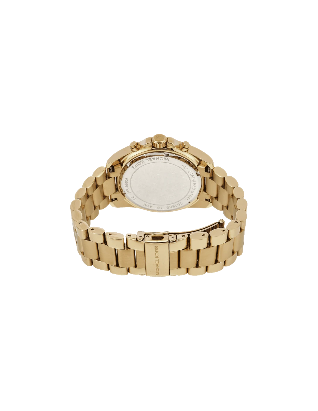 Michael Kors MK5605 Bradshaw Chronograph Gold Women's Watch