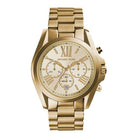 Michael Kors MK5605 Bradshaw Chronograph Gold Women's Watch
