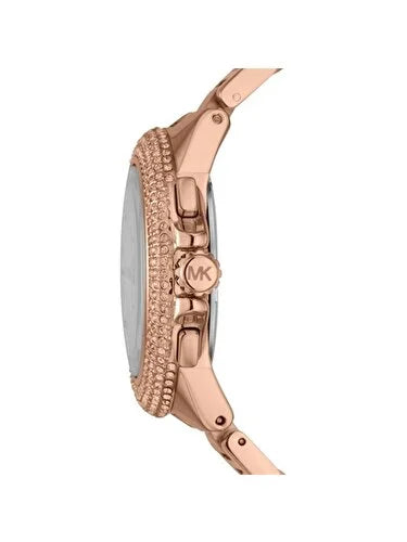 Michael Kors MK5636 Camille Chronograph Rose Gold-tone Women's Watch