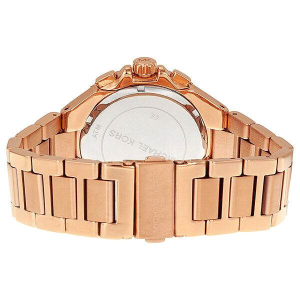 Michael Kors MK5636 Camille Chronograph Rose Gold-tone Women's Watch