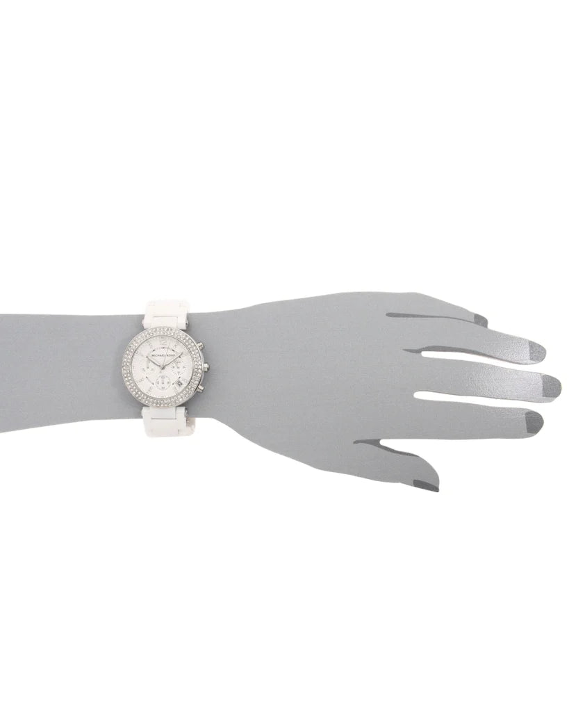 Michael Kors MK5654 Parker White Women's Watch