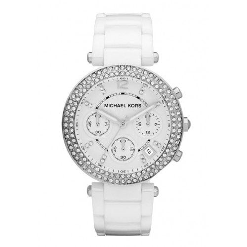 Michael Kors MK5654 Parker White Women's Watch