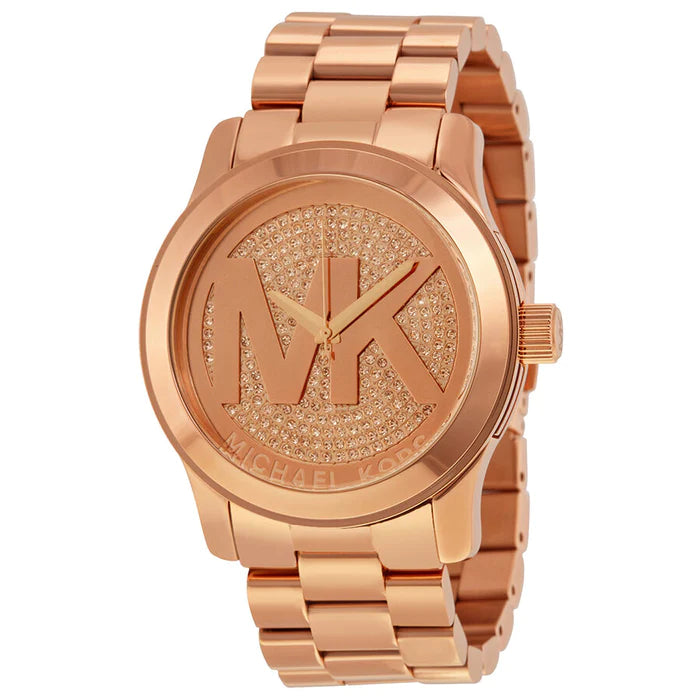 Michael Kors MK5661 Runway Rose Gold-plated Women