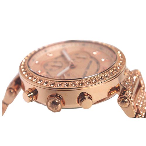 Michael Kors MK5663 Uptown Glam Parker Chronograph Women's Watch
